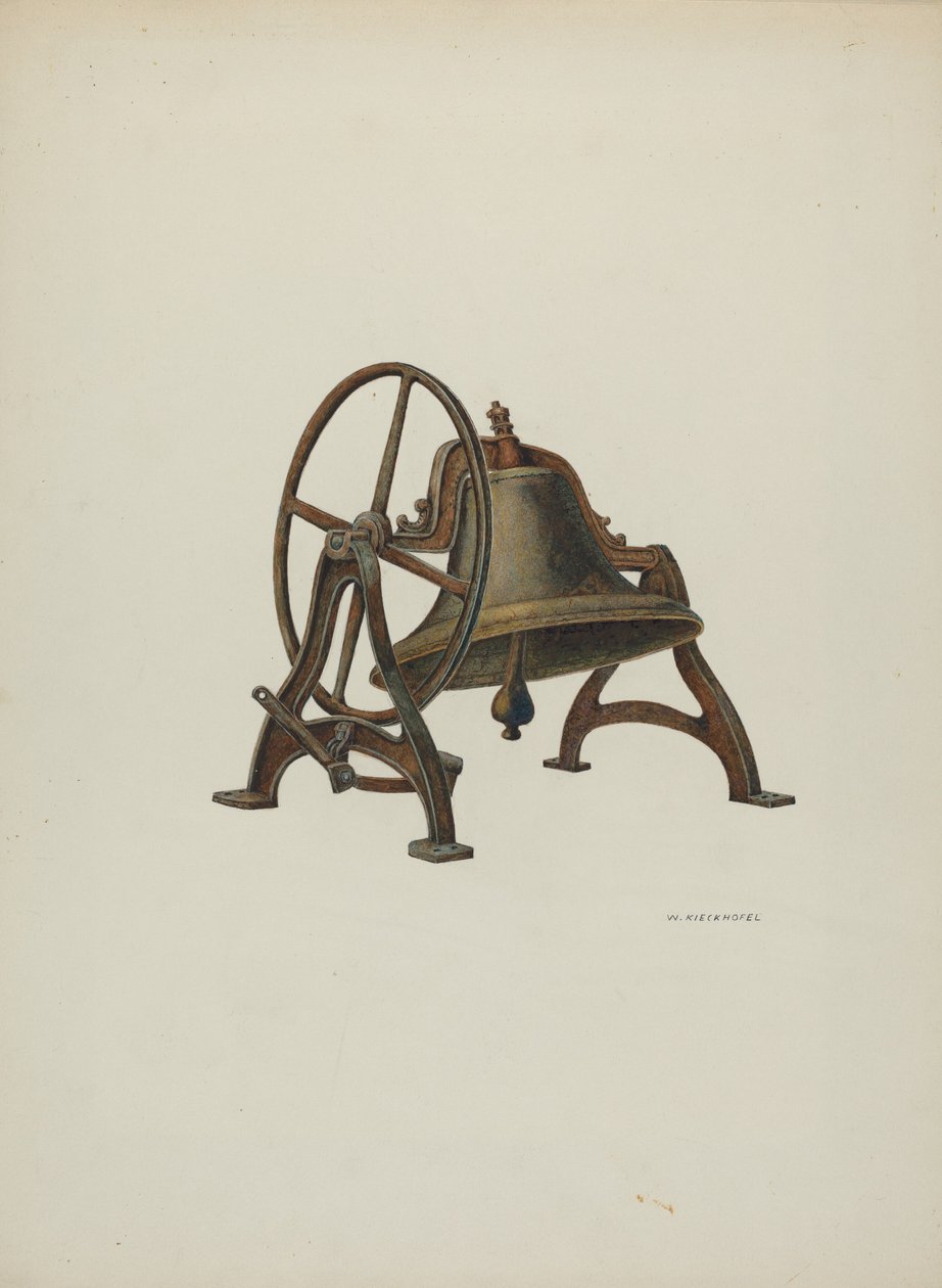 Základní škola Bell, 1940. od William Kieckhofel