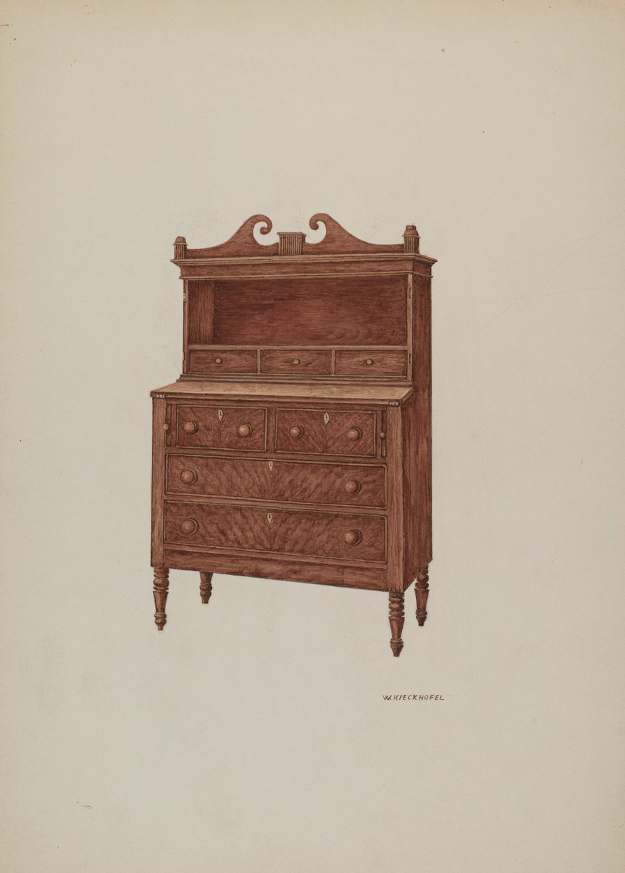 Kabinet tajemníka, 19351942. od William Kieckhofel