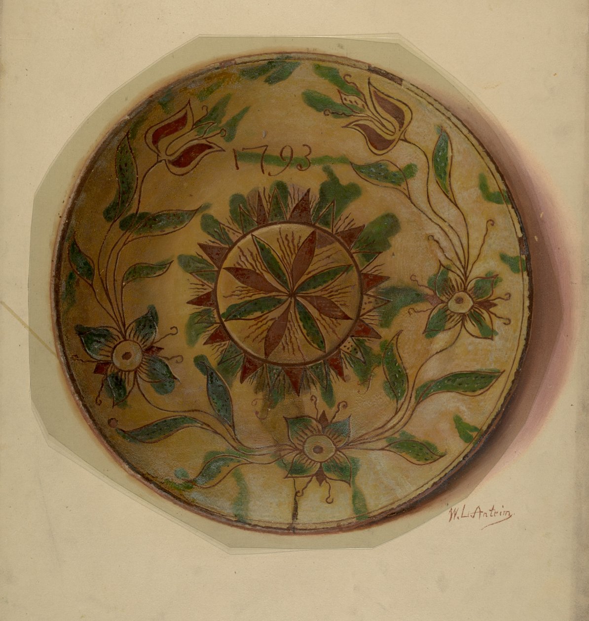 Pa Německý pokrm, c. 1936. od William L Antrim