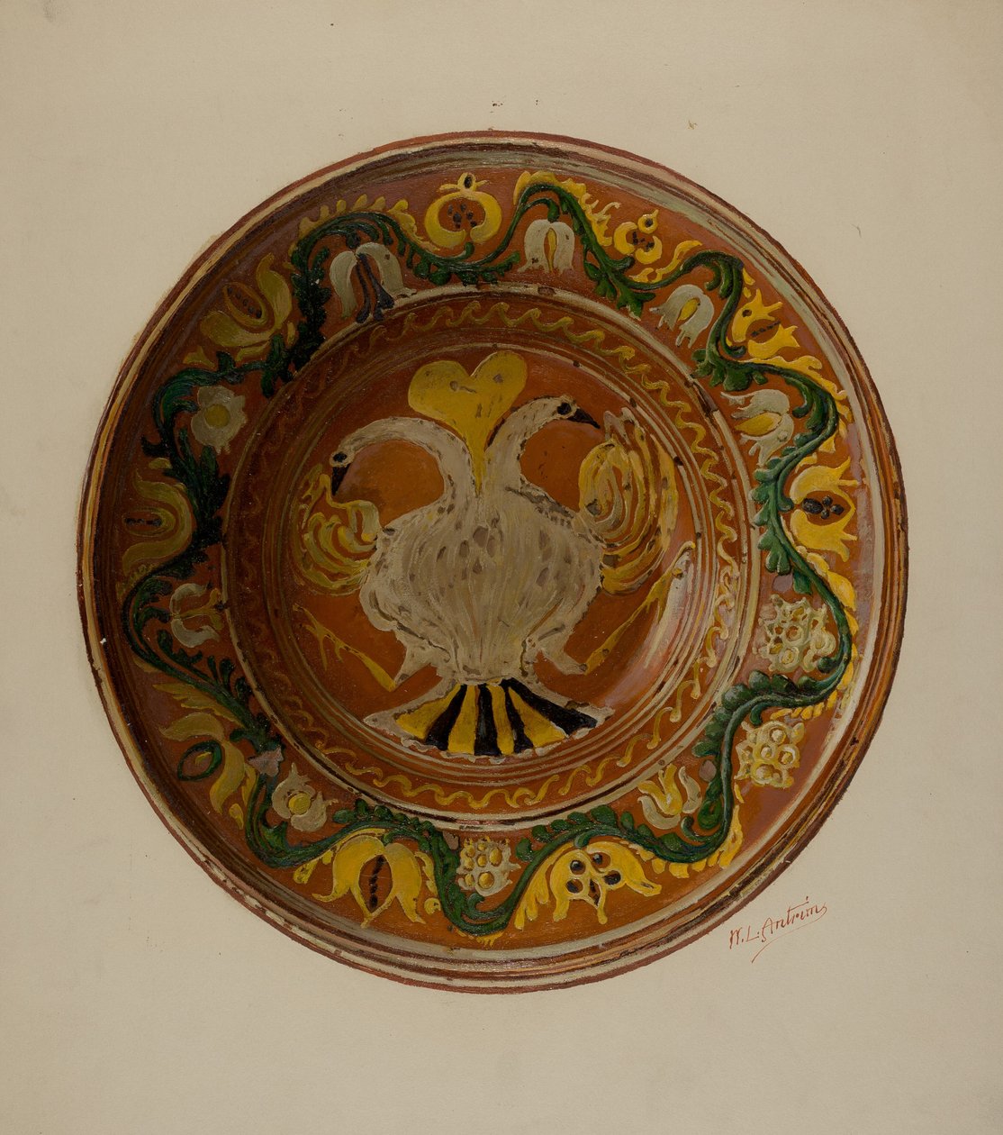 Pa Německý pokrm, c. 1938. od William L Antrim