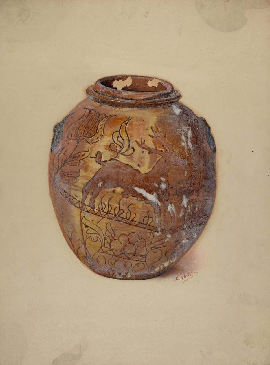 Pa Němec Jar, c. 1937. od William L Antrim