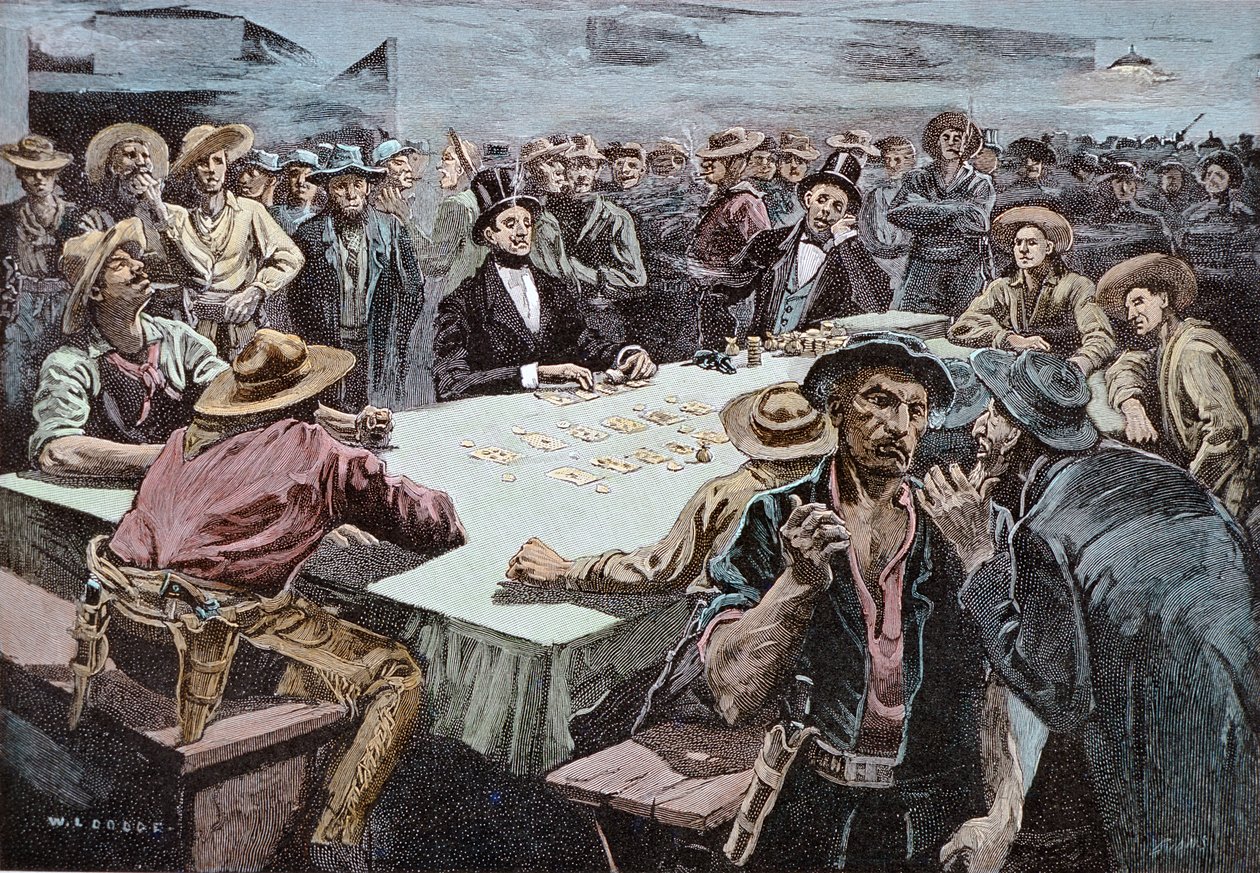 Hráči Faro od William L. Dodge