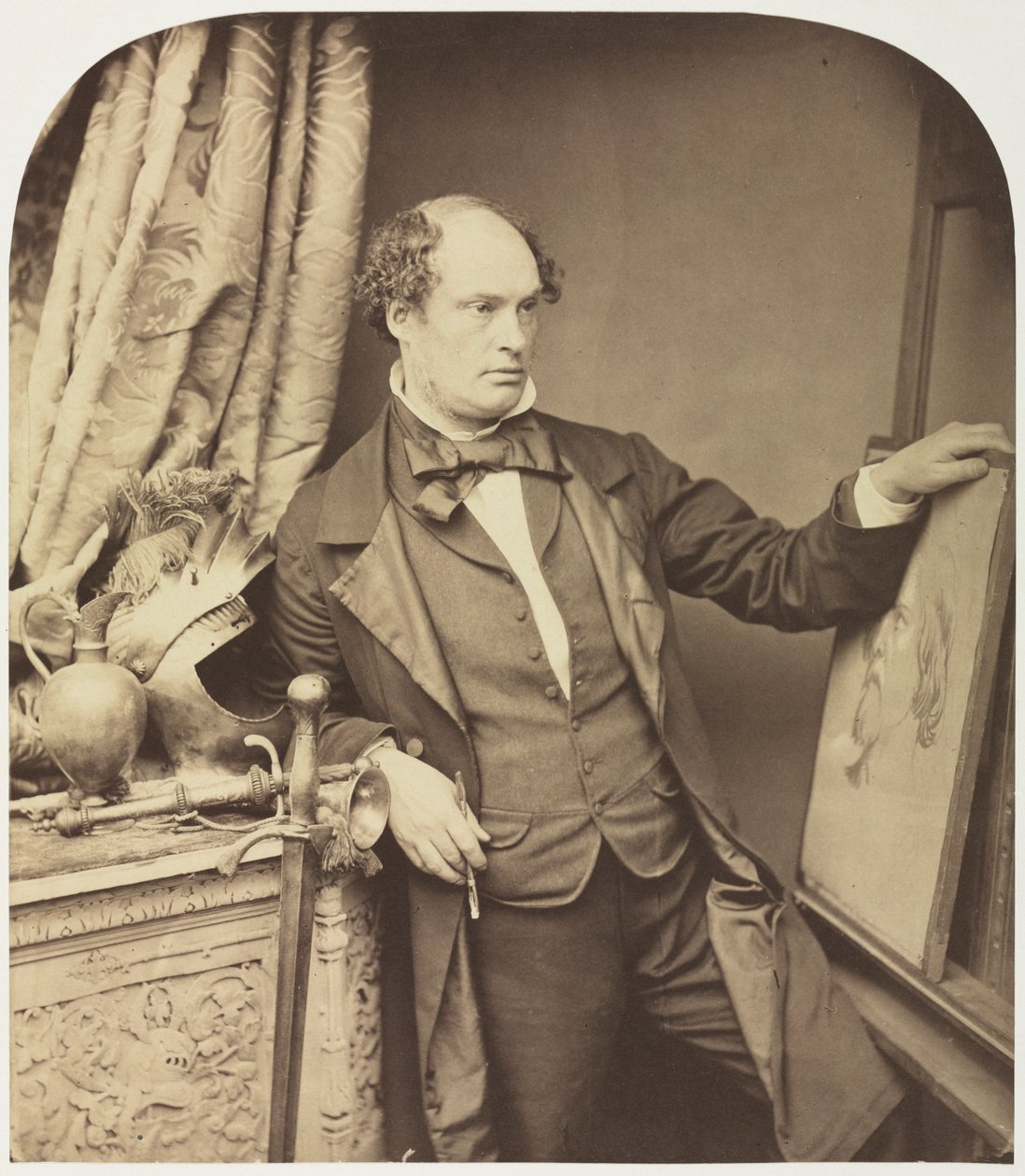 Daniel Maclise 1806-1870, 1857. od William Lake Price
