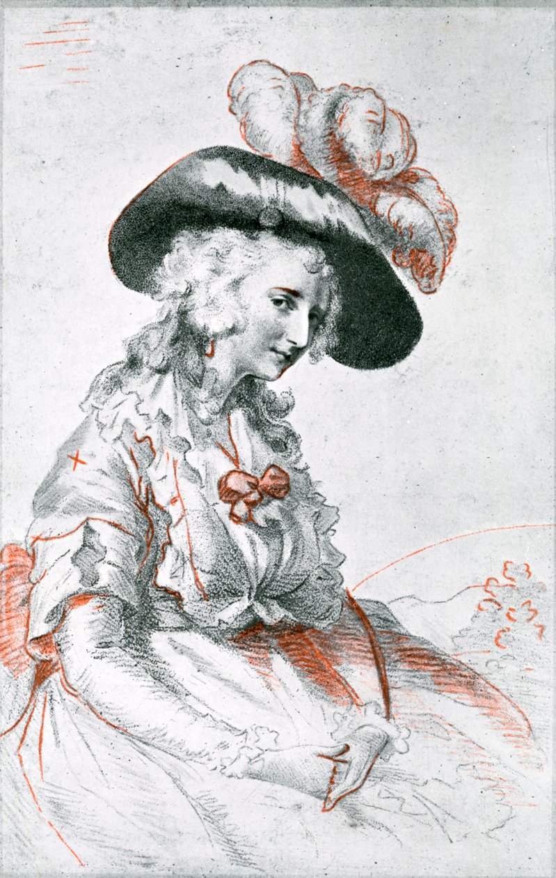 Portrét dámy, 1905. od William Lane