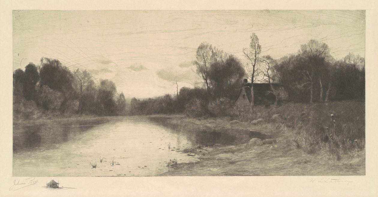 Na Wanaque od William Langson Lathrop