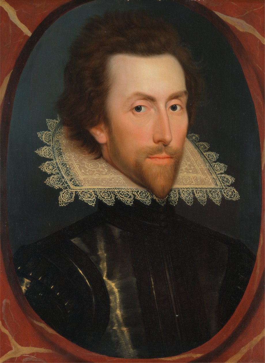 Portrét neznámého muže od William Larkin