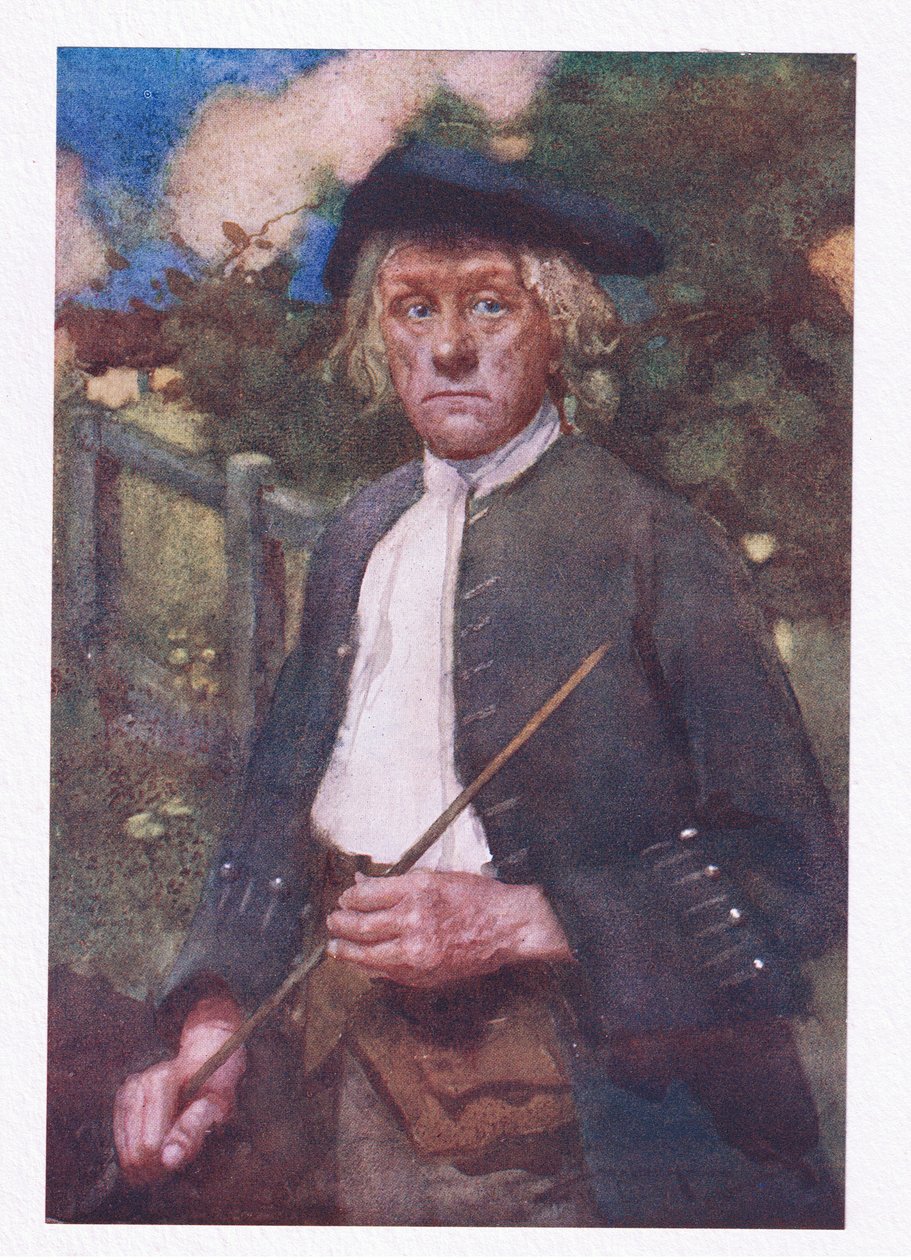 Muž byl přísný a na pohled přísný (barva lito) od William Lee Hankey