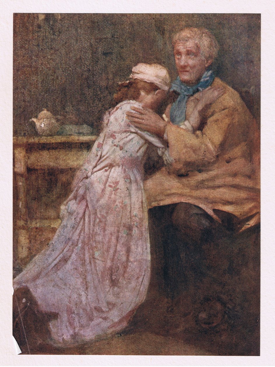 A nechal milence pro náruč svého otce (barva lito) od William Lee Hankey