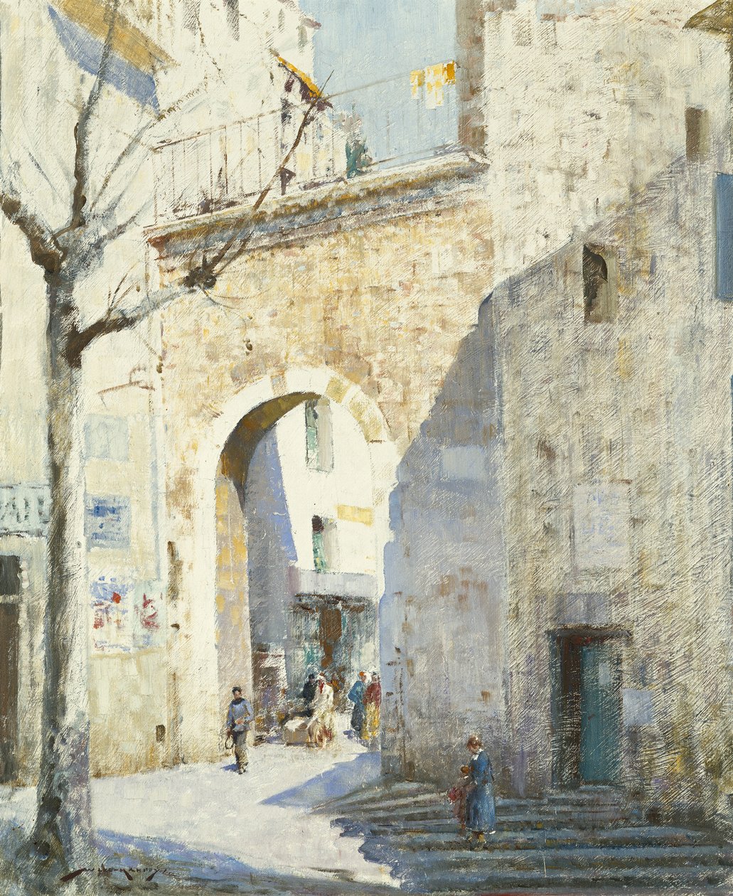 Brána do Grasse od William Lee Hankey