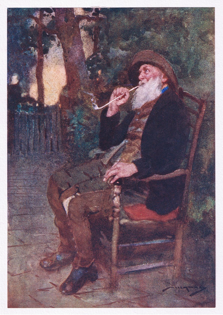 Jak šťastný ten, kdo korunuje v odstínech, jako jsou tyto, mládí práce s věkem lehkosti (color litho) od William Lee Hankey
