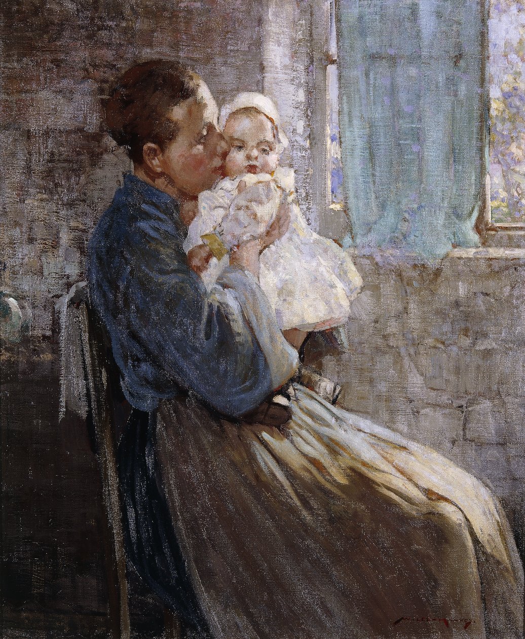 Matka a dítě od William Lee Hankey
