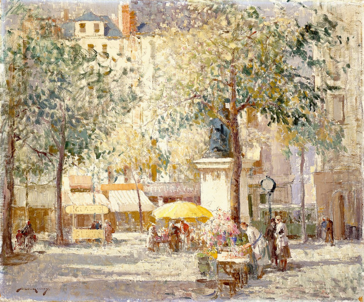 Spring-Boulevard St od William Lee Hankey