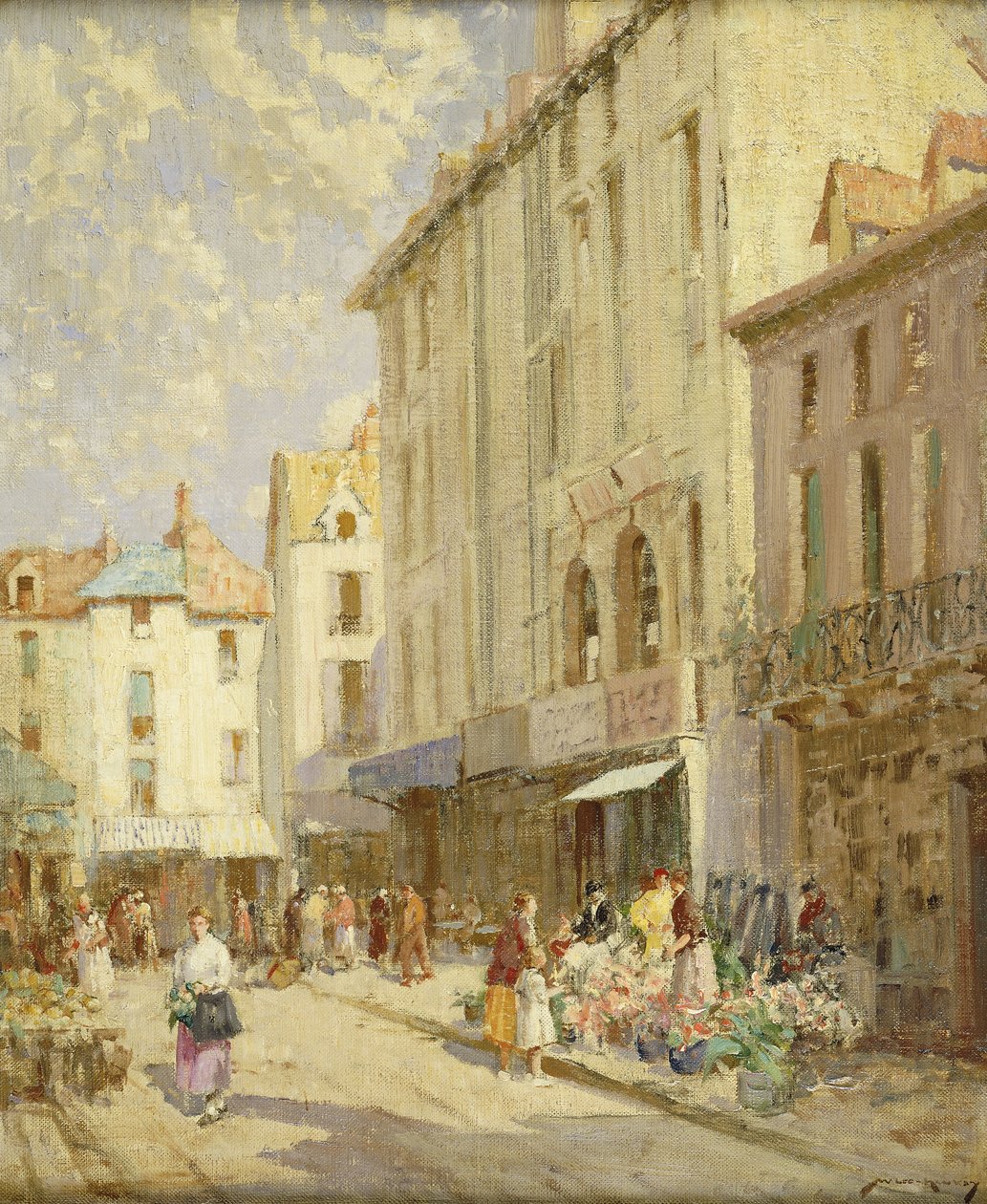 Jarní květiny od William Lee Hankey