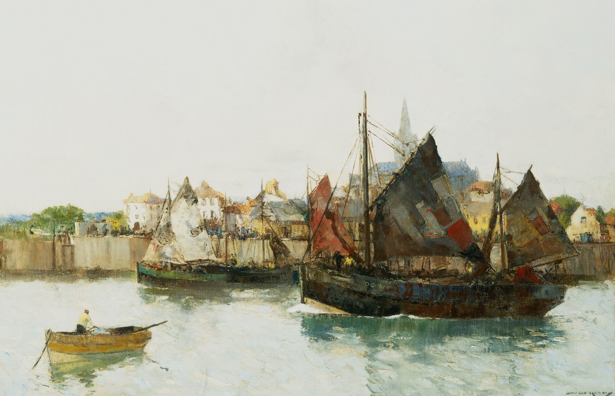 Přístav od William Lee Hankey