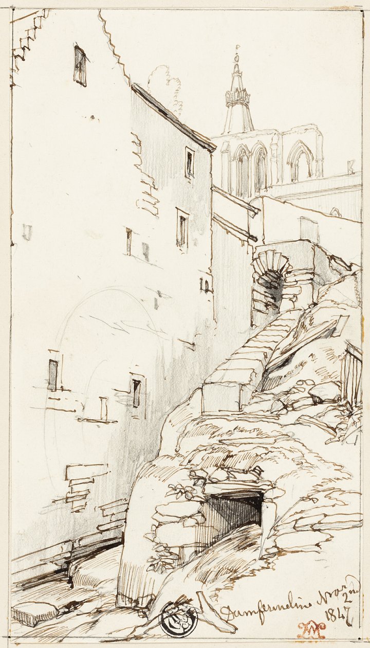 Dunfermline od William Leighton Leitch