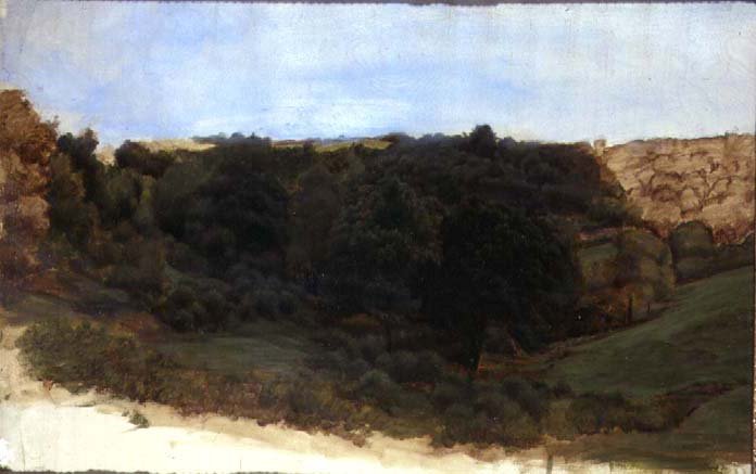 Poblíž Redhill, Surrey od William Linnell