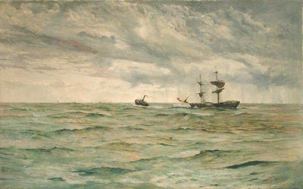 Přítel všech národů (olej na plátně) od William Lionel Wyllie