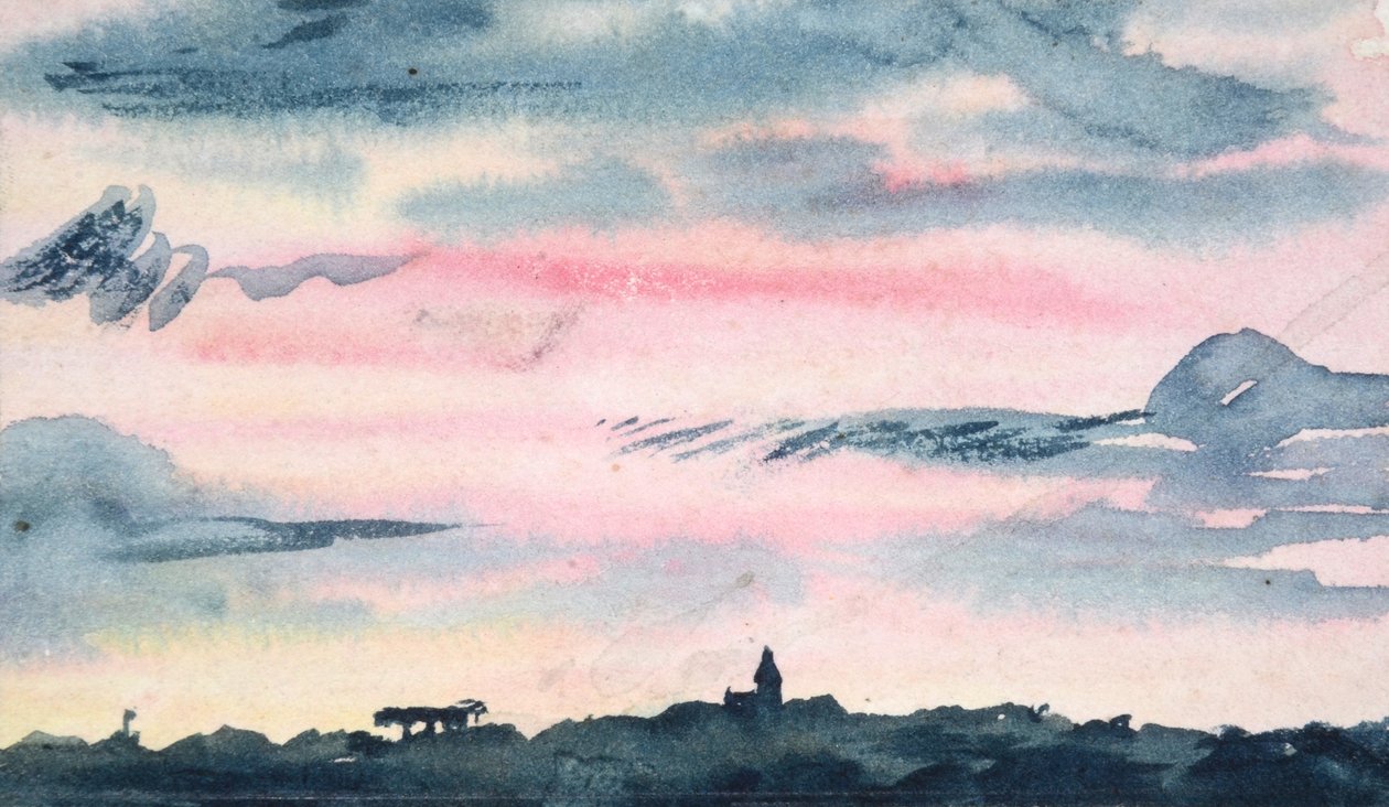 Afterglow od William Lionel Wyllie