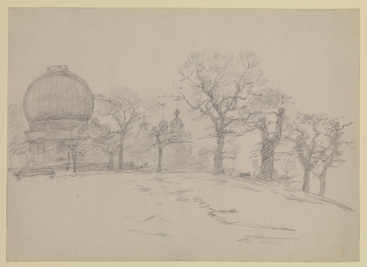 Greenwich (Královská observatoř) od William Lionel Wyllie