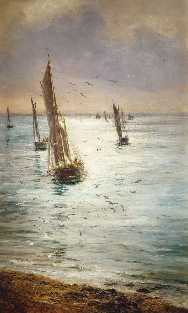 Homeward Bound, od William Lionel Wyllie