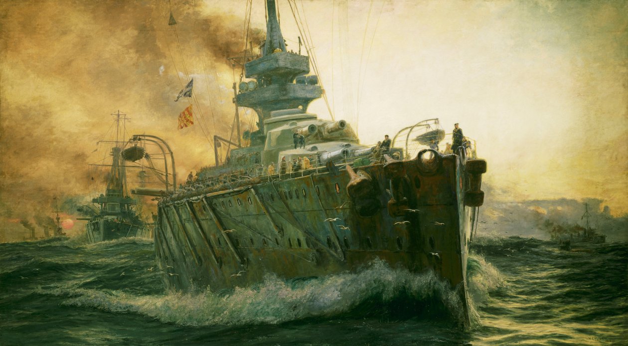 Vládci moří od William Lionel Wyllie