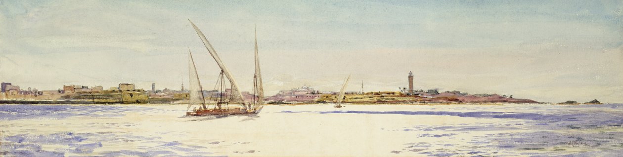 Ras-el-tin od William Lionel Wyllie