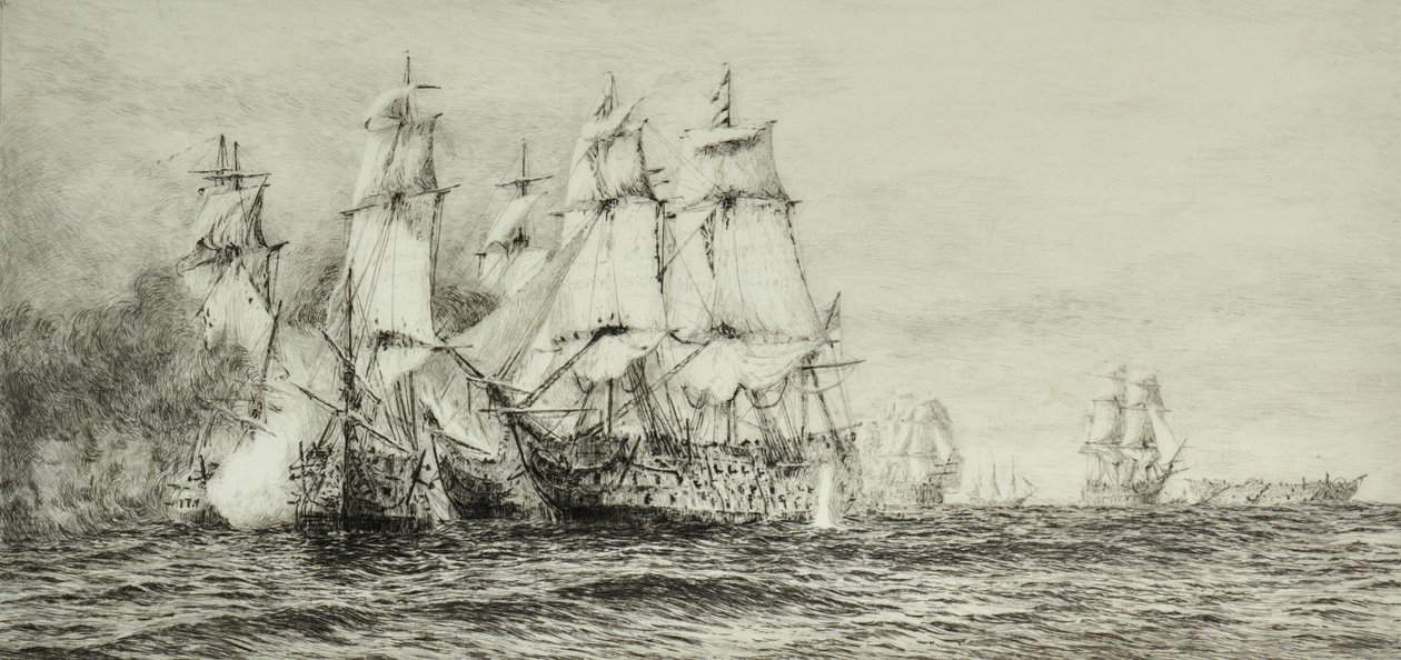 Přímořská krajina od William Lionel Wyllie