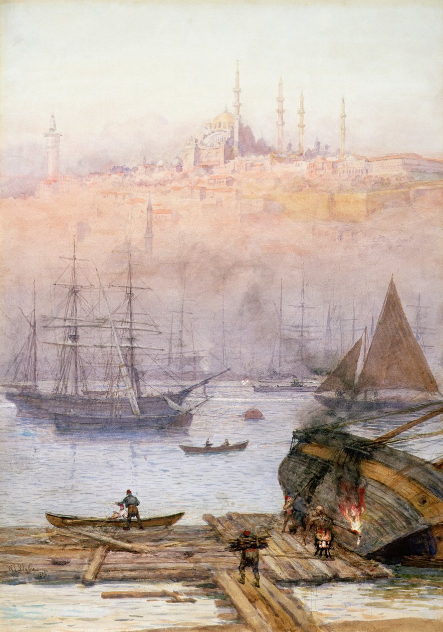 Zlatý roh, 1896 od William Lionel Wyllie