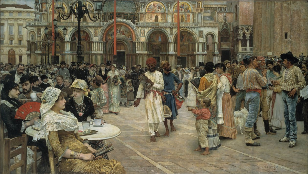 Piazza of Saint Mark