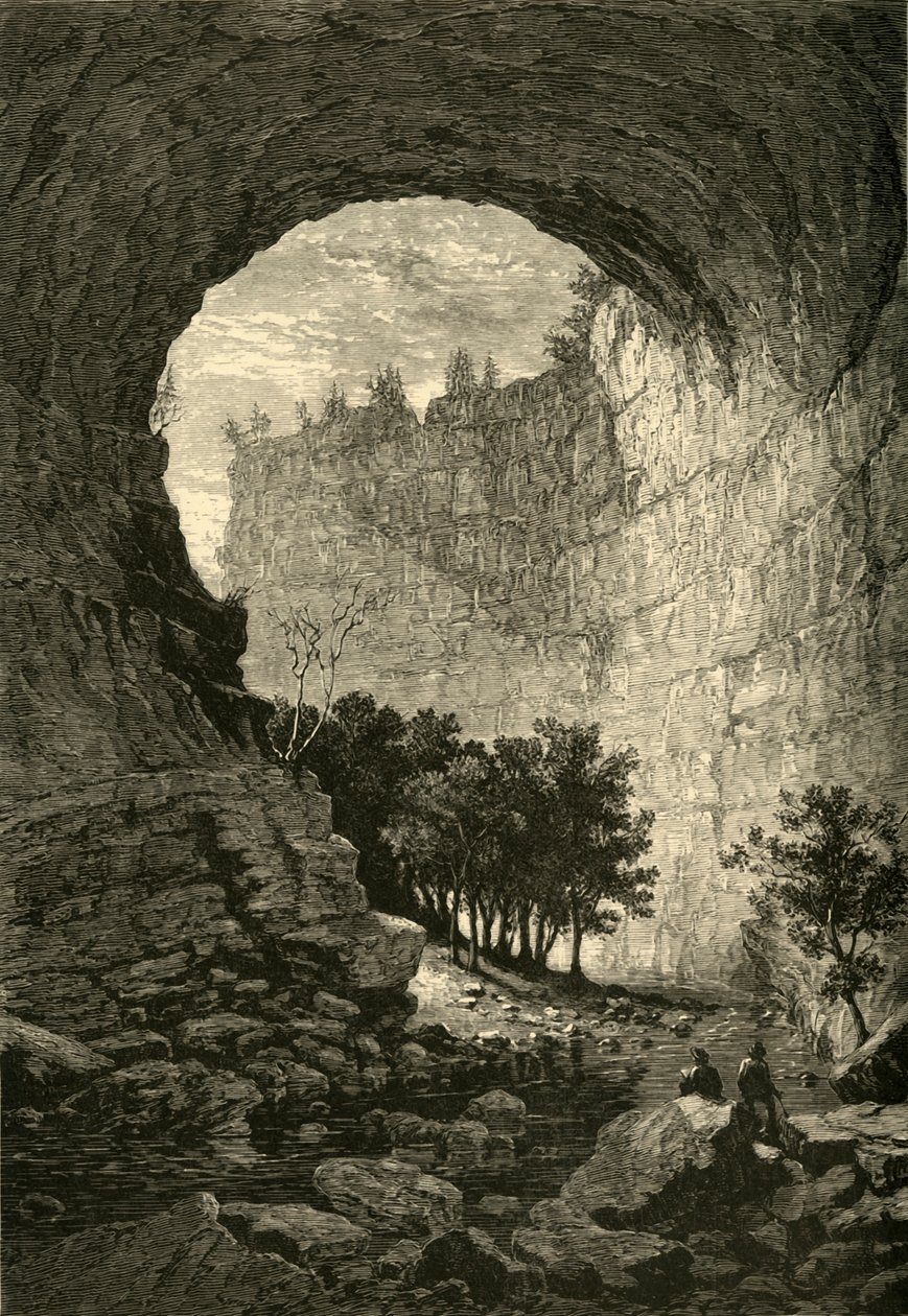 „Přírodní tunel“, 1872. od William Ludwell Sheppard