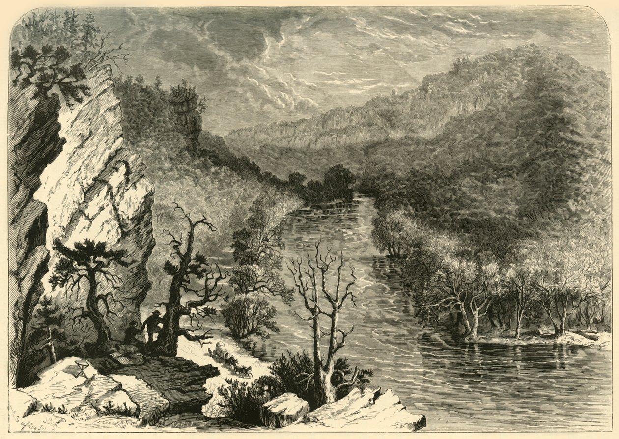 "Petrohradská mezera", 1872. od William Ludwell Sheppard