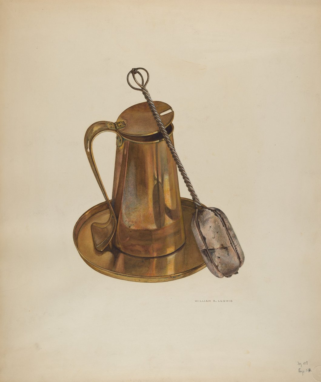 Zapalovač Cape Cod od William Ludwig