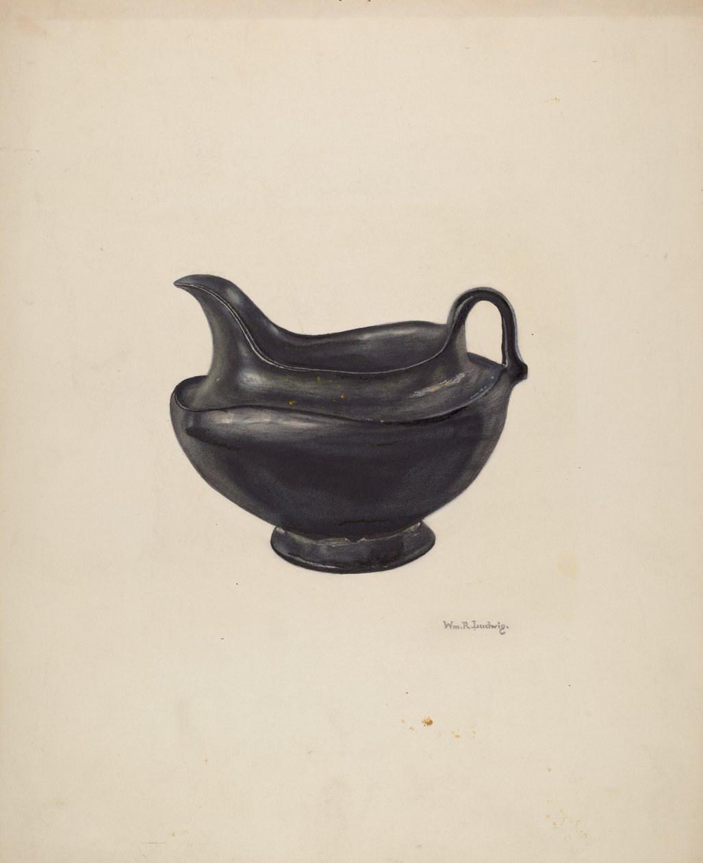 Moravský džbán, 1938. od William Ludwig