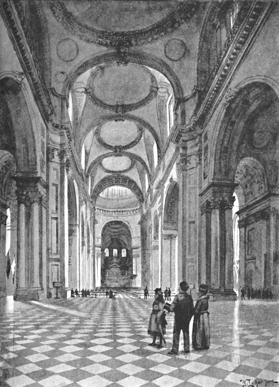 Katedrála svatého Pavla, 1891 od William Luker