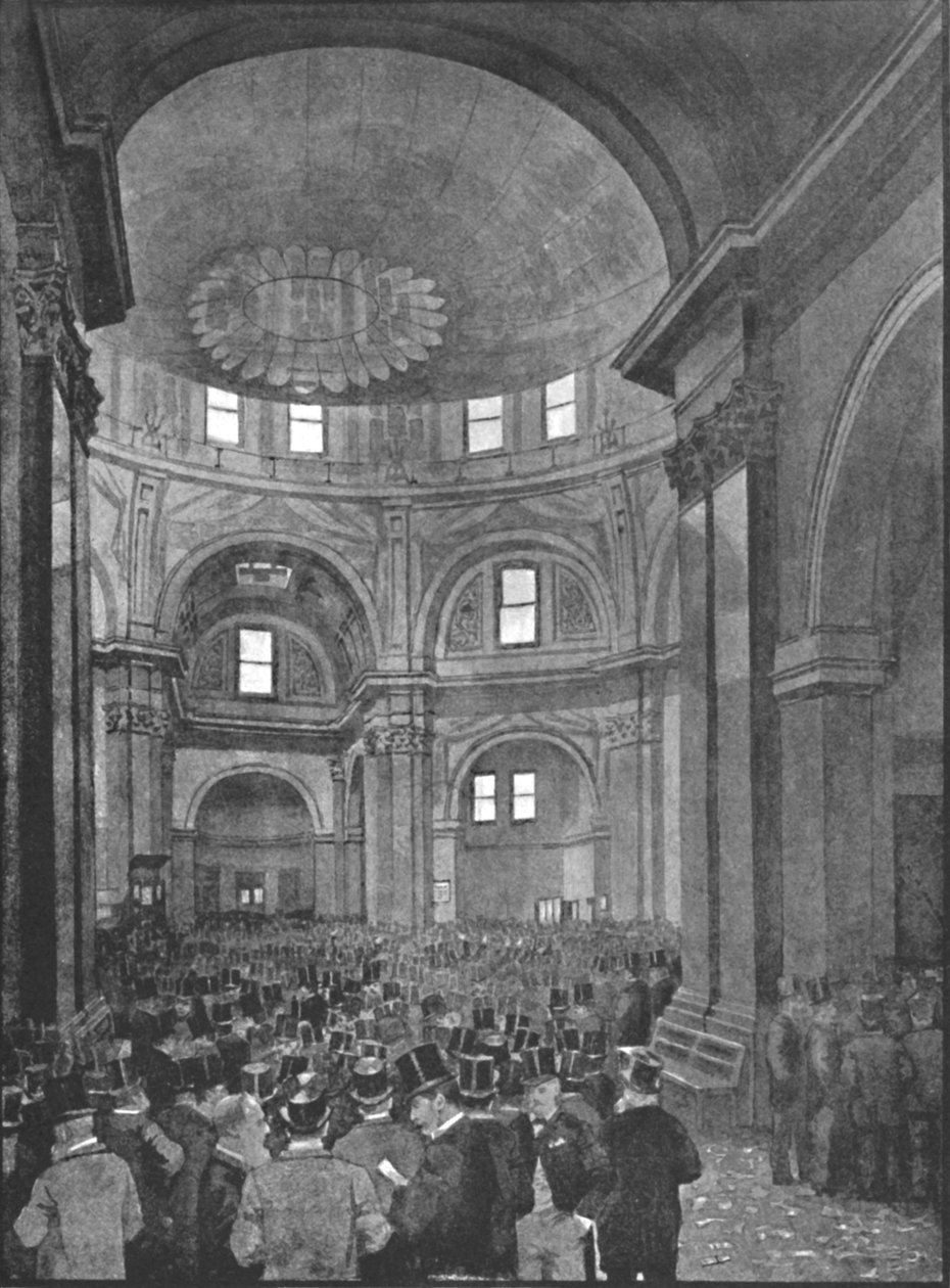 Burza cenných papírů, 1891 od William Luker