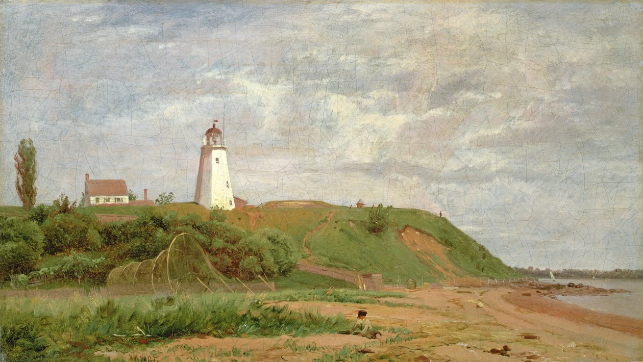 Nový Londýn, Connecticut od William M. Hart