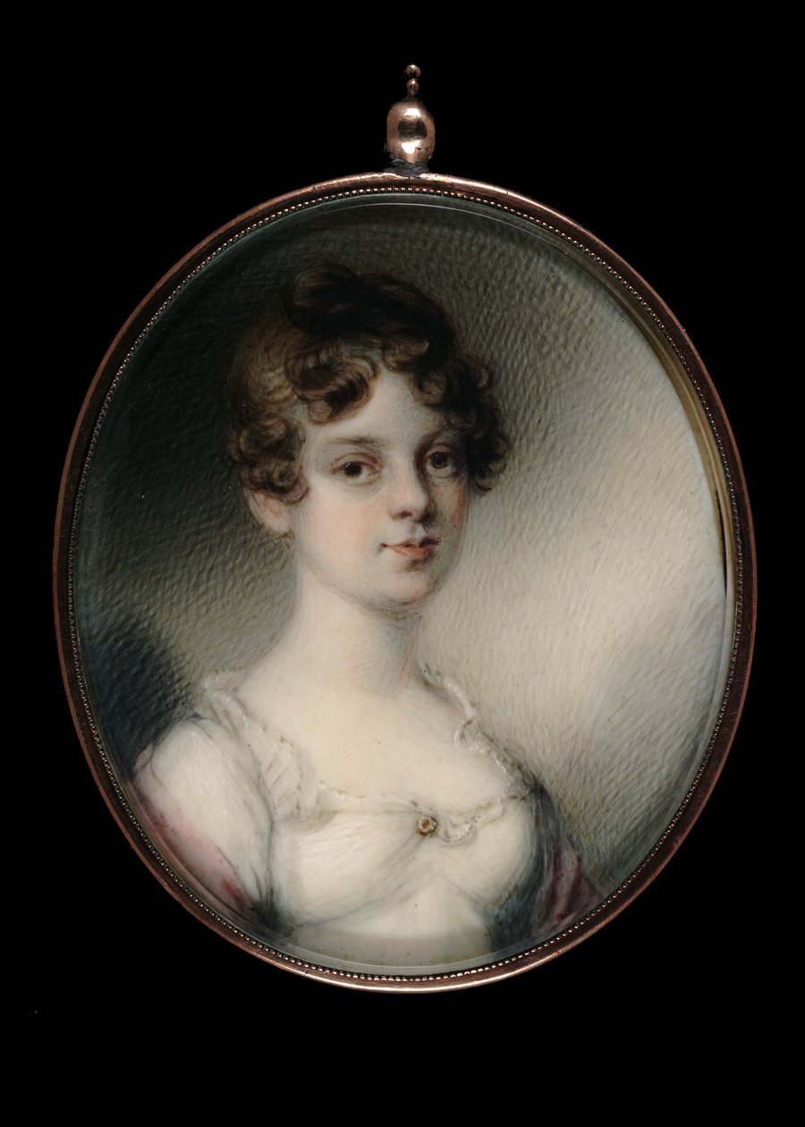 Portrét dámy, 1810. od William M. S. Doyle