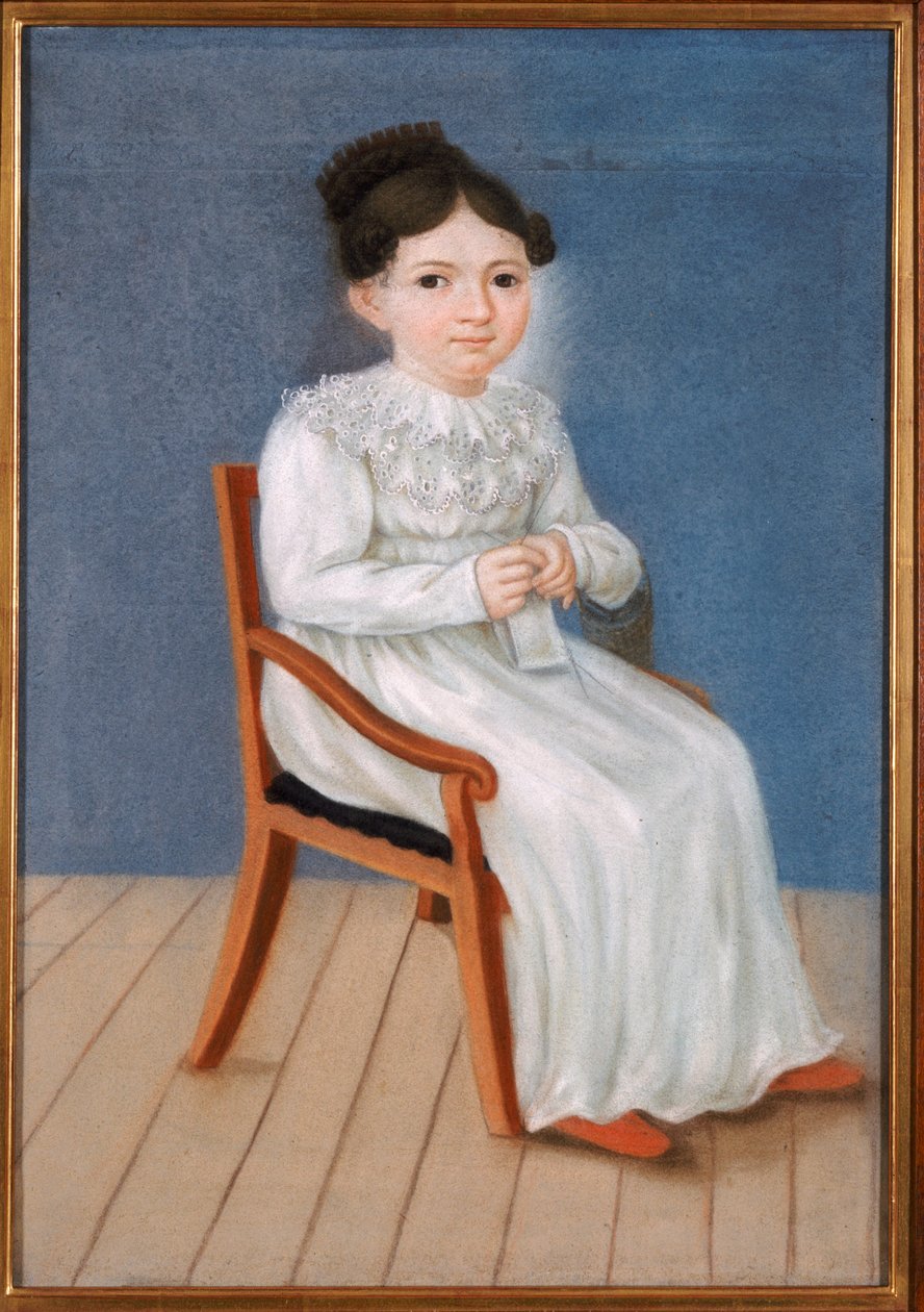 Portrét malé holčičky od William M. S. Doyle