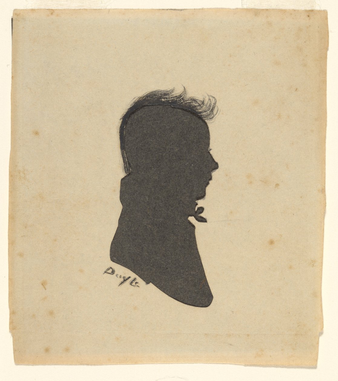 Silueta od William M. S. Doyle