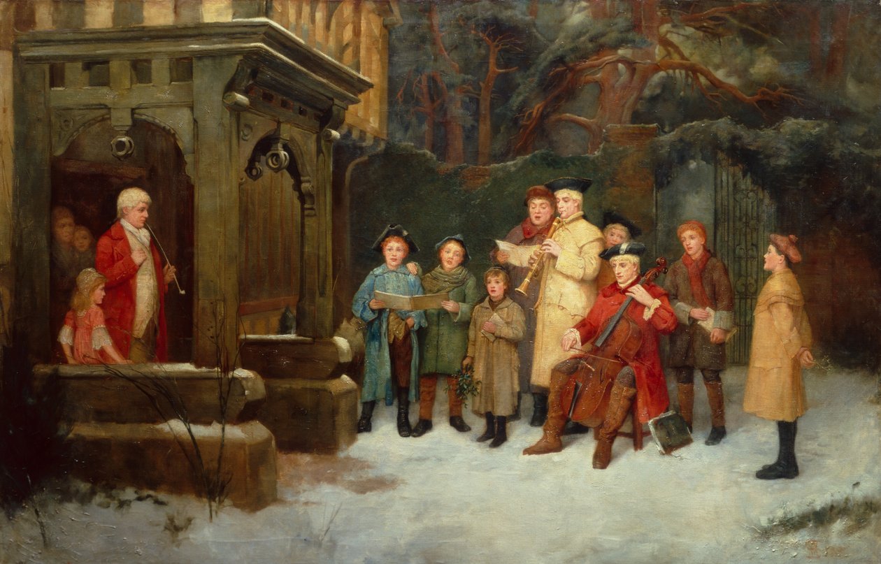 Carol Singers od William M Spittle