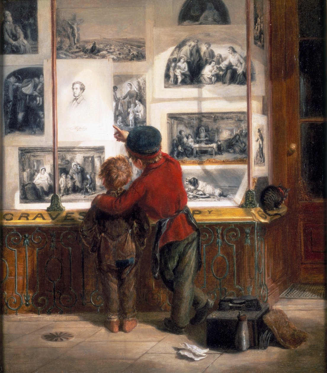 „Shaftesbury, nebo Ztráty a nálezy“, 1862 od William MacDuff
