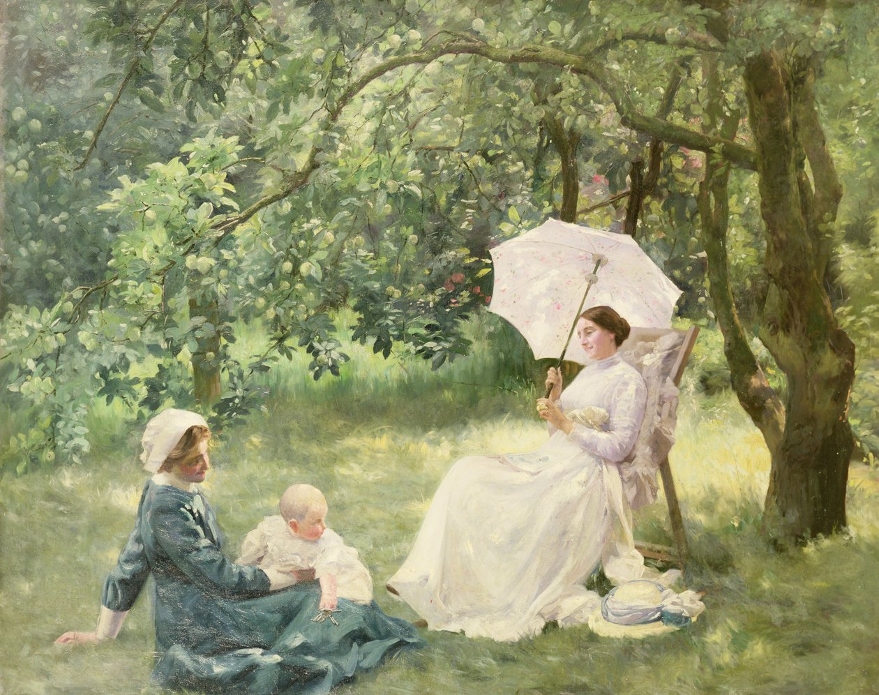 Letní odpoledne; od William Mainwaring Palin