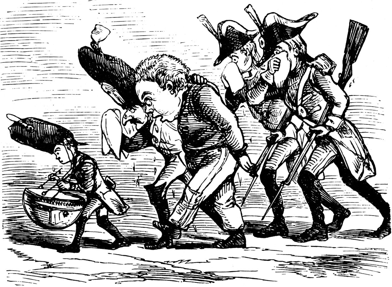 Ilustrace z knihy Růže a prsten od Williama Thackeraye, 1855. od William Makepeace Thackeray