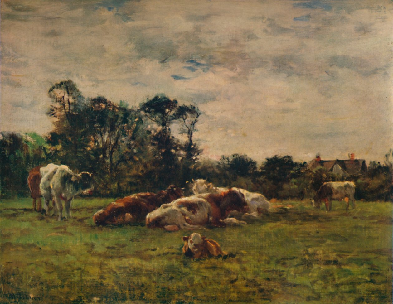 Zbytek, 19. století, c1860-1920, 1935 od William Mark Fisher