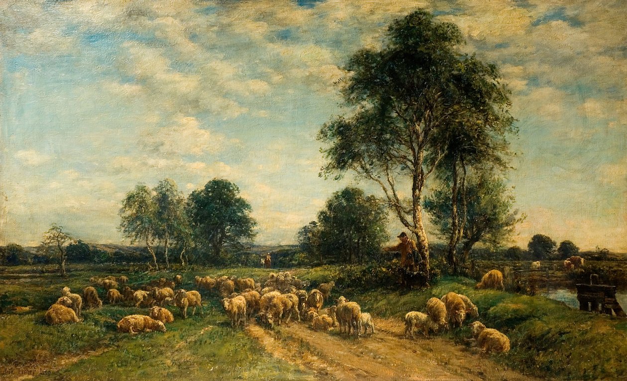Zastavení, 1880. od William Mark Fisher