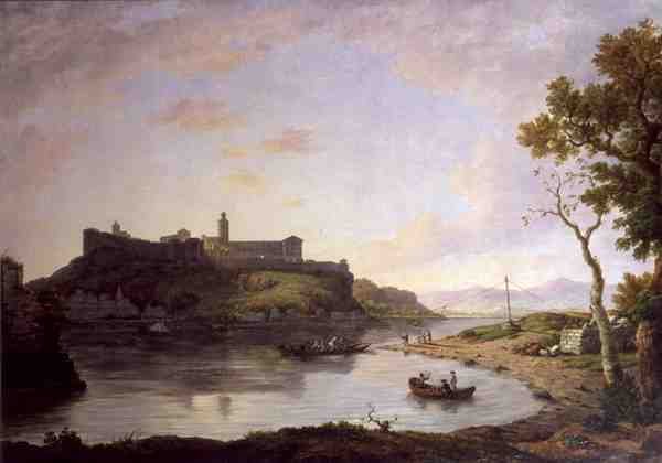 Ville Neuve - Vis a Vis Avignon (olej na plátně) od William Marlow