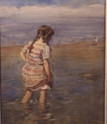 Pádlování od William Marshall Brown