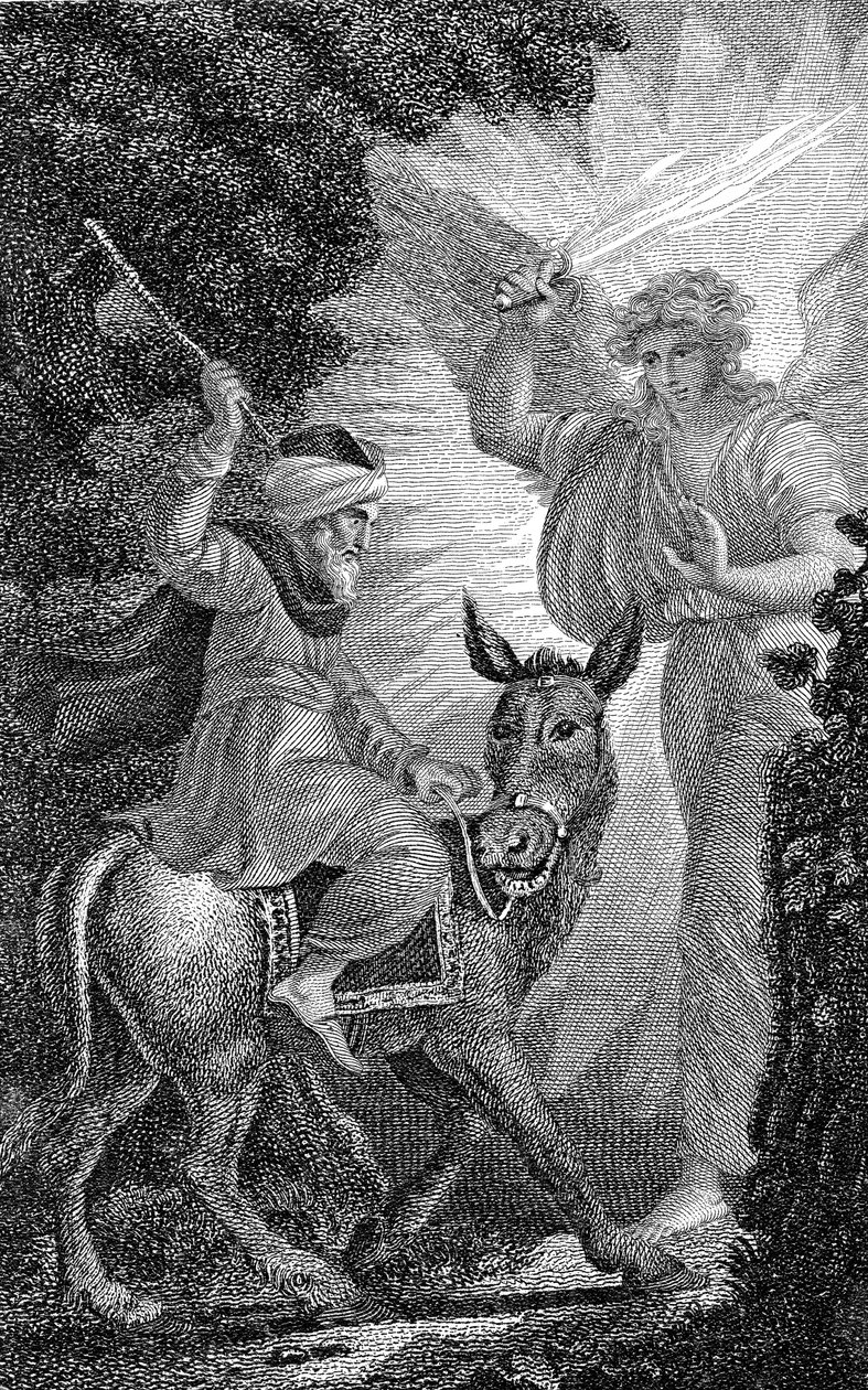 Balaams Ass, c1790-1834 od William Marshall Craig