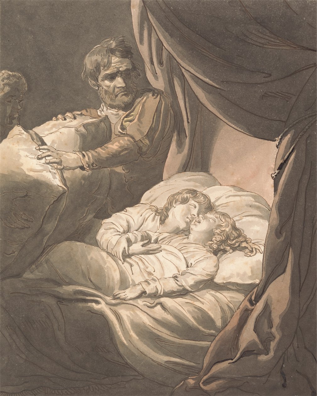 Princové ve věži od William Marshall Craig