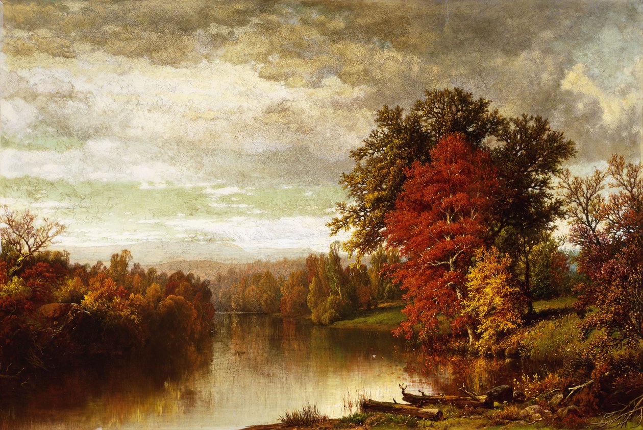 Barvy podzimu, od William Mason Brown